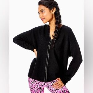 Lilly Pulitzer Sevie Tunic Sweater, Size L, NWT